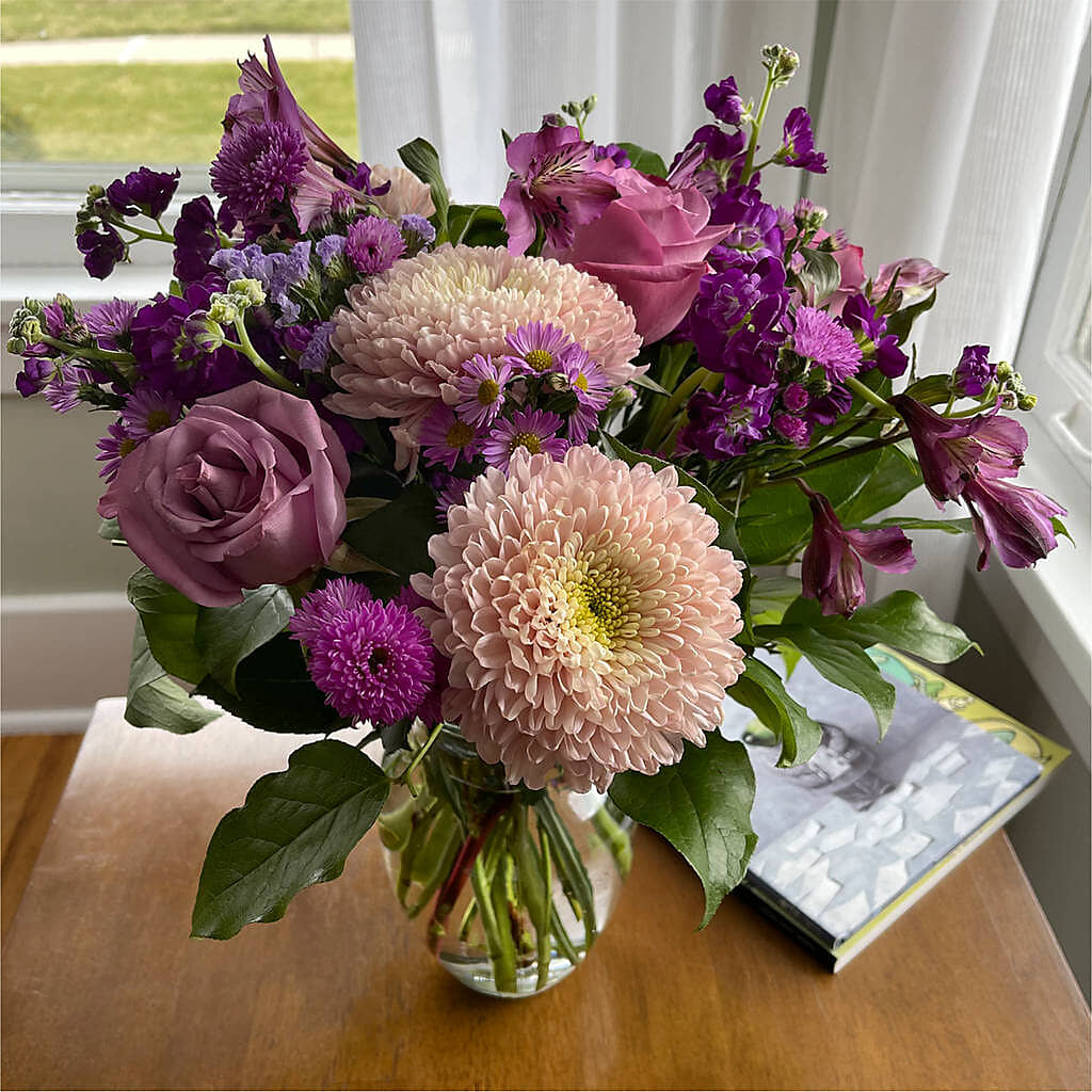Ultraviolet Bouquet –  Lone Oak Gardens, Fairmount IN