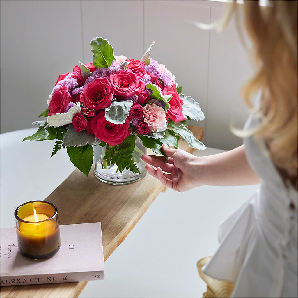 Sweet As Can Be Bouquet –  Lone Oak Gardens, Fairmount IN