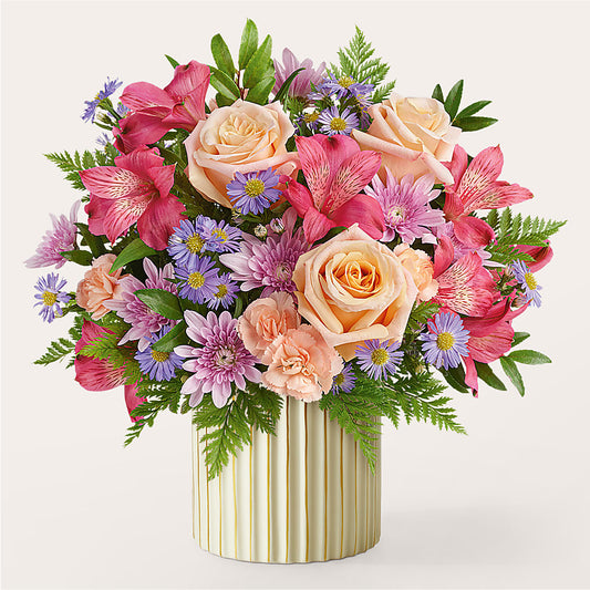 Sunset Serenade Bouquet –  Lone Oak Gardens, Fairmount IN