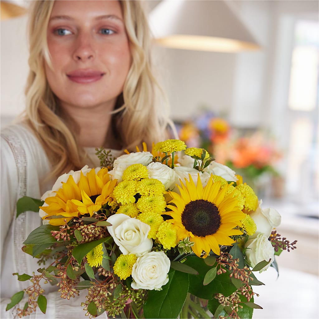 Luminous Morning Bouquet –  Lone Oak Gardens, Fairmount IN