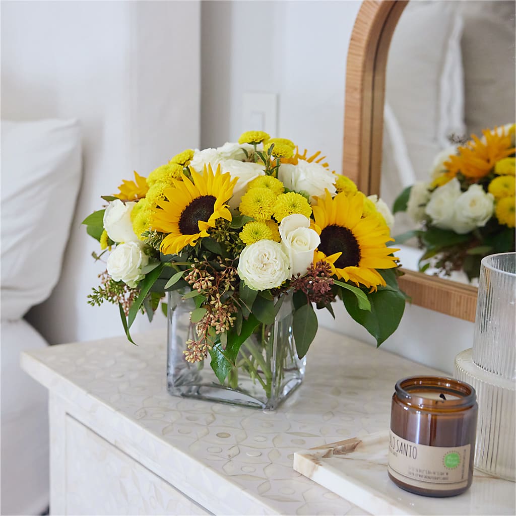 Luminous Morning Bouquet –  Lone Oak Gardens, Fairmount IN