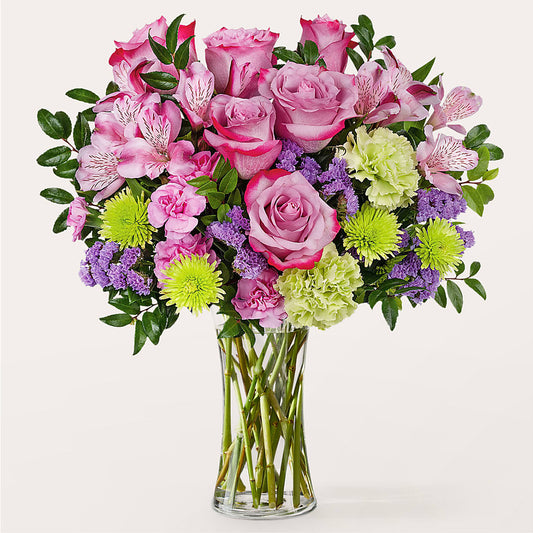 Morning Dew Bouquet –  Lone Oak Gardens, Fairmount IN