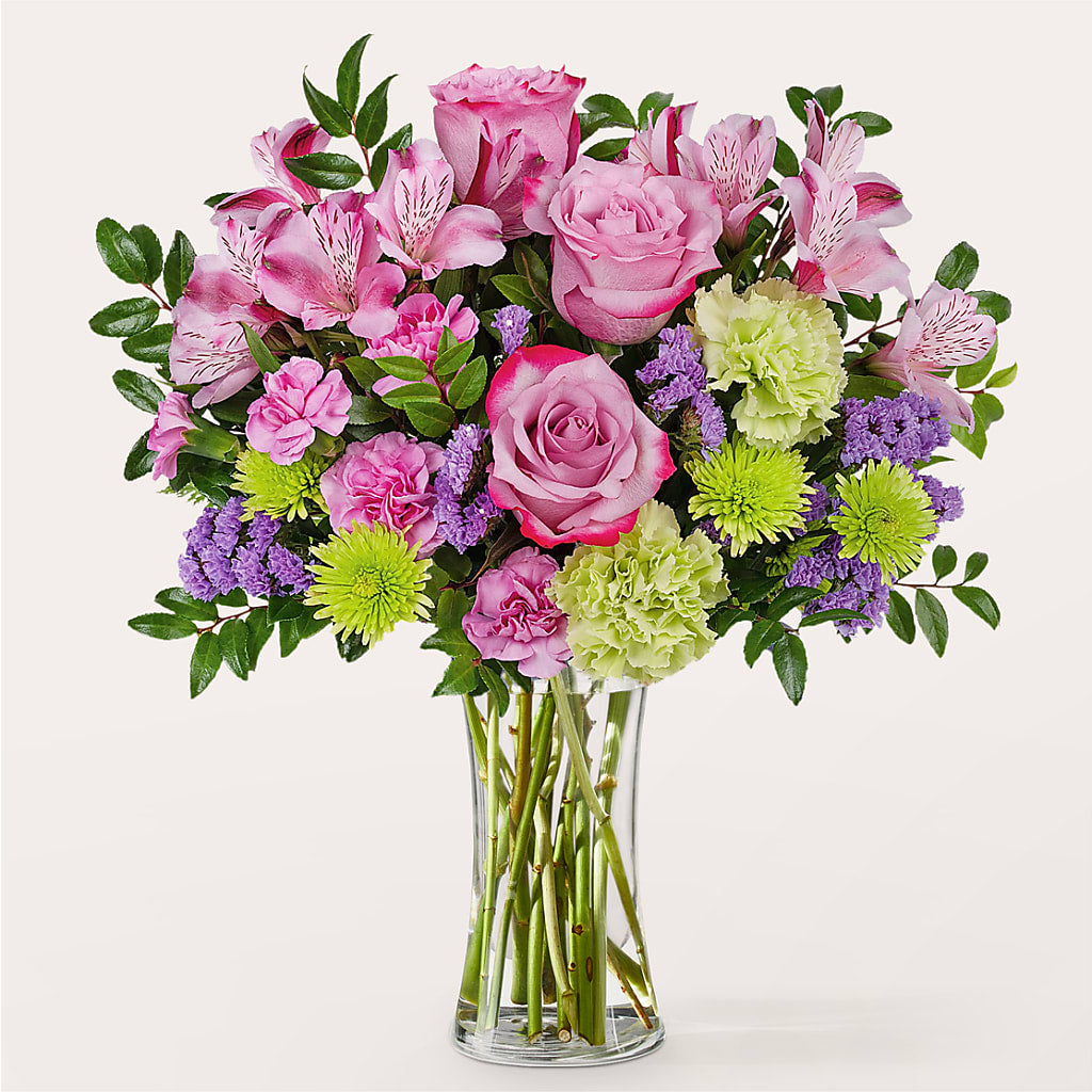 Morning Dew Bouquet –  Lone Oak Gardens, Fairmount IN