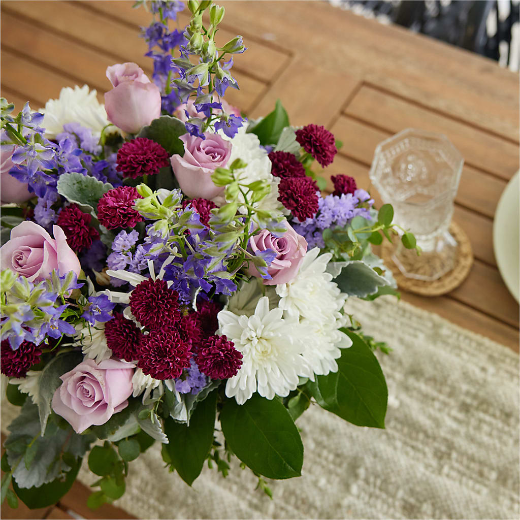 Violet Frost Bouquet –  Lone Oak Gardens, Fairmount IN