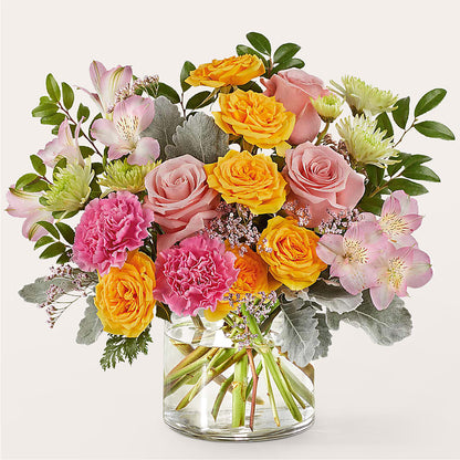 Mai Tai Bouquet –  Lone Oak Gardens, Fairmount IN