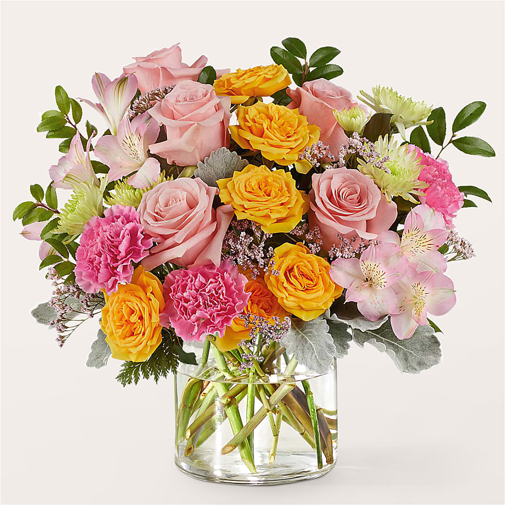 Mai Tai Bouquet –  Lone Oak Gardens, Fairmount IN