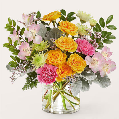 Mai Tai Bouquet –  Lone Oak Gardens, Fairmount IN