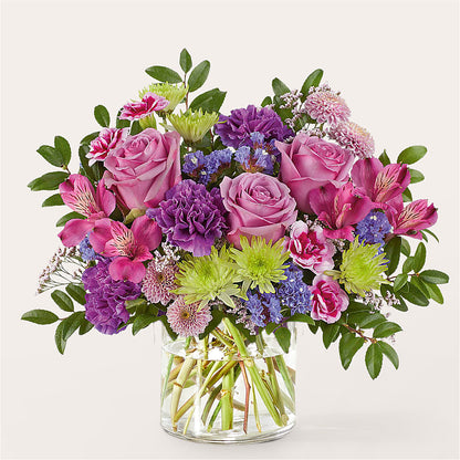 Glass Half Full Bouquet –  Lone Oak Gardens, Fairmount IN