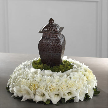 Encircling Grace Arrangement –  Lone Oak Gardens, Fairmount IN