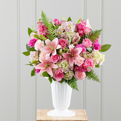 Never-Ending Love Arrangement –  Lone Oak Gardens, Fairmount IN