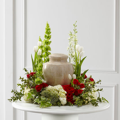 Tears of Comfort Arrangement –  Lone Oak Gardens, Fairmount IN