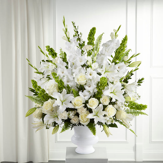 Morning Stars Arrangement –  Lone Oak Gardens, Fairmount IN