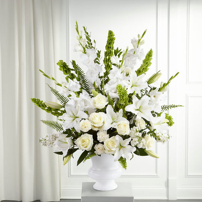 Morning Stars Arrangement –  Lone Oak Gardens, Fairmount IN