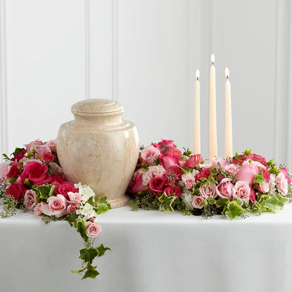 Remembrance Arrangement –  Lone Oak Gardens, Fairmount IN