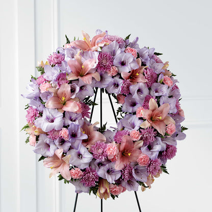 Beloved Friend Wreath –  Lone Oak Gardens, Fairmount IN
