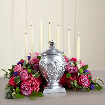 Peaceful Thoughts Arrangement –  Lone Oak Gardens, Fairmount IN