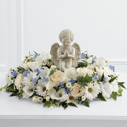 Little Angel Ring of Flowers –  Lone Oak Gardens, Fairmount IN