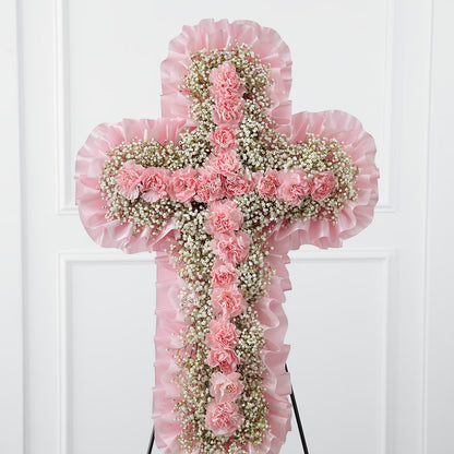 Angel's Cross Easel –  Lone Oak Gardens, Fairmount IN