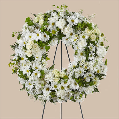 Faithful Wishes Wreath –  Lone Oak Gardens, Fairmount IN