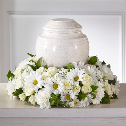 Ivory Gardens Cremation Adornment –  Lone Oak Gardens, Fairmount IN
