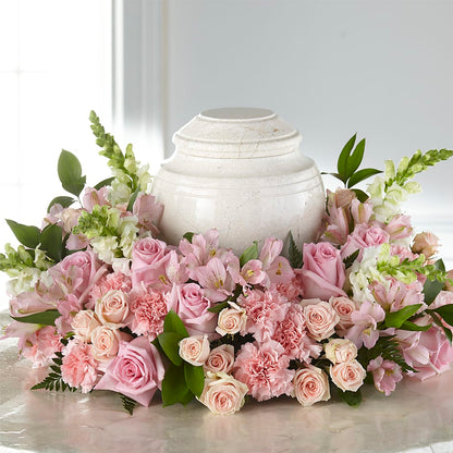 Blooms of Hope Cremation Adornment –  Lone Oak Gardens, Fairmount IN