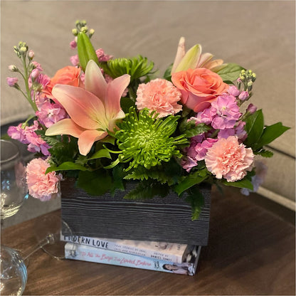 Beautiful Spirit Basket –  Lone Oak Gardens, Fairmount IN