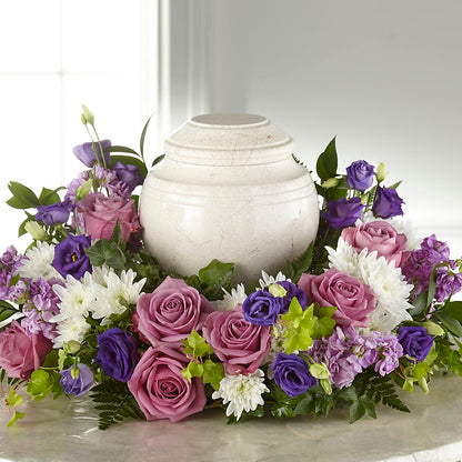 Blooming Sympathy Cremation Adornment –  Lone Oak Gardens, Fairmount IN