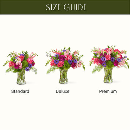 Charm & Comfort Bouquet –  Lone Oak Gardens, Fairmount IN