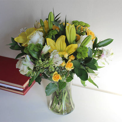 Hope & Serenity Bouquet –  Lone Oak Gardens, Fairmount IN