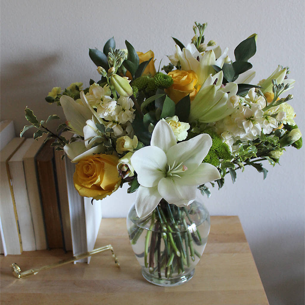 Hope & Serenity Bouquet –  Lone Oak Gardens, Fairmount IN