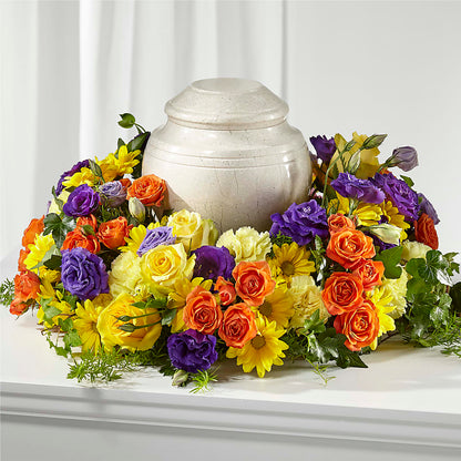 Blossoms of Remembrance Cremation Adornment –  Lone Oak Gardens, Fairmount IN