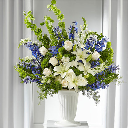 Heartfelt Hope Arrangement –  Lone Oak Gardens, Fairmount IN