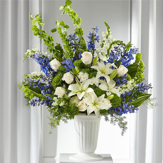 Heartfelt Hope Arrangement –  Lone Oak Gardens, Fairmount IN