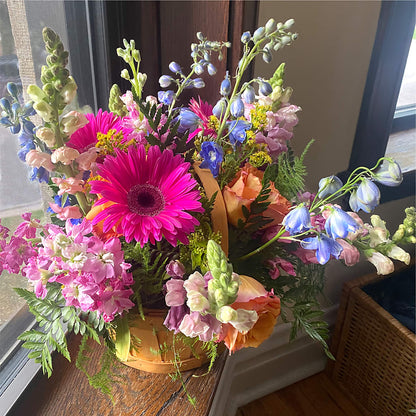 Garden of Life Basket –  Lone Oak Gardens, Fairmount IN
