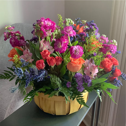 Garden of Life Basket –  Lone Oak Gardens, Fairmount IN