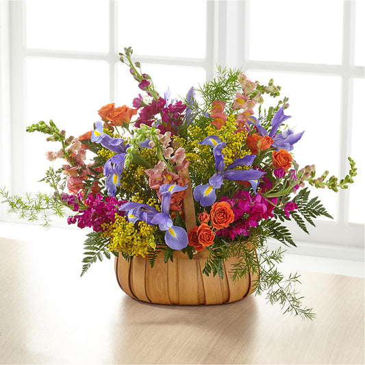 Garden of Life Basket –  Lone Oak Gardens, Fairmount IN