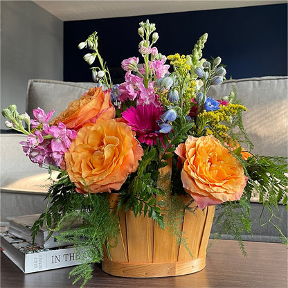Garden of Life Basket –  Lone Oak Gardens, Fairmount IN