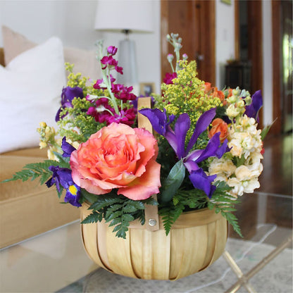 Garden of Life Basket –  Lone Oak Gardens, Fairmount IN