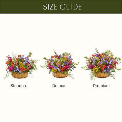 Garden of Life Basket –  Lone Oak Gardens, Fairmount IN