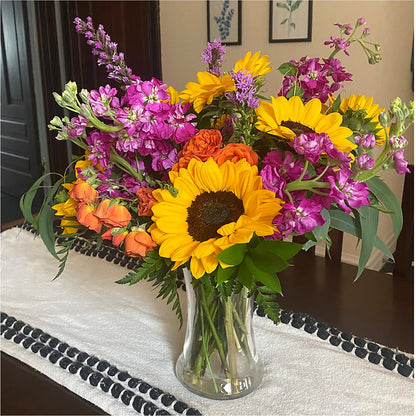 Rays of Life Bouquet –  Lone Oak Gardens, Fairmount IN