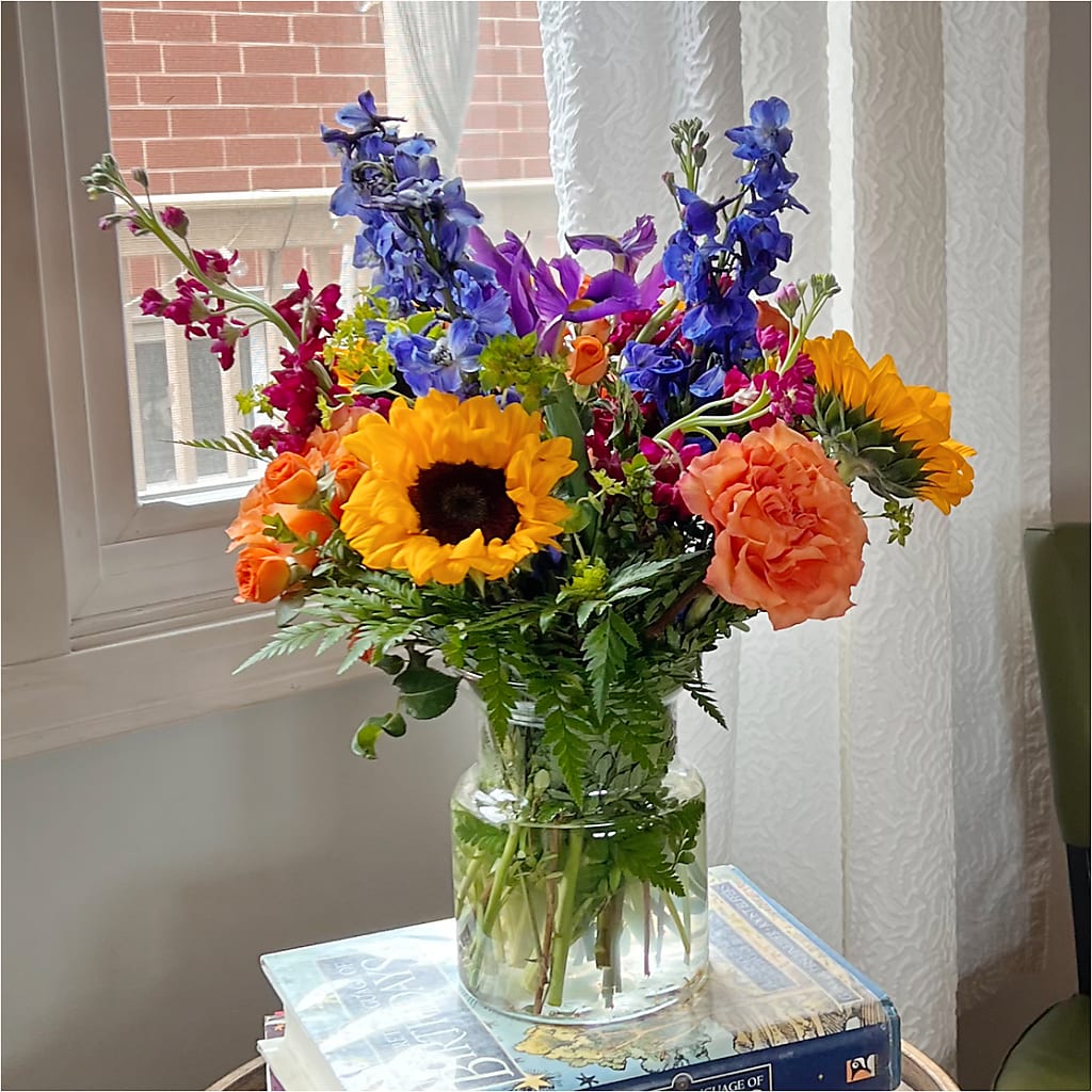 Rays of Life Bouquet –  Lone Oak Gardens, Fairmount IN