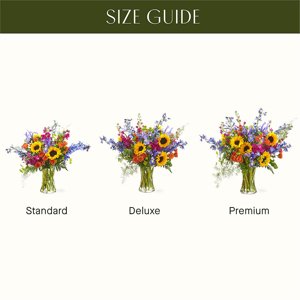Rays of Life Bouquet –  Lone Oak Gardens, Fairmount IN
