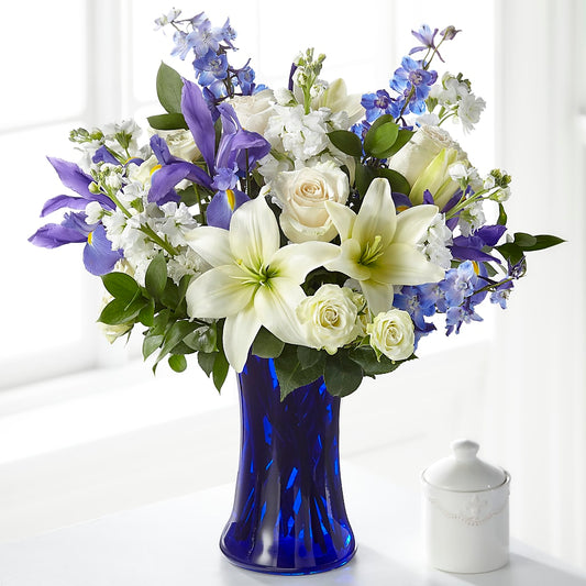 Calming Comfort Bouquet –  Lone Oak Gardens, Fairmount IN