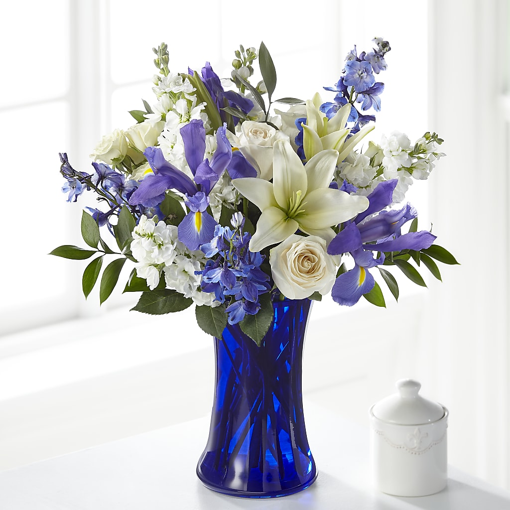 Calming Comfort Bouquet –  Lone Oak Gardens, Fairmount IN