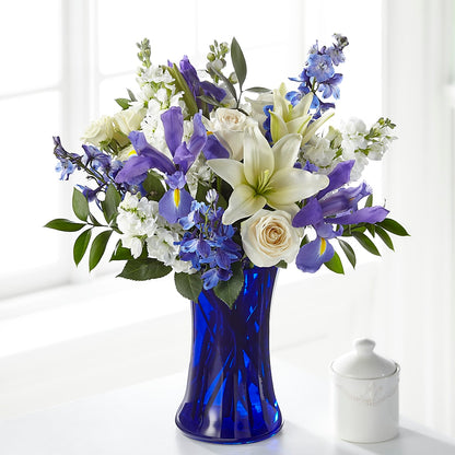 Calming Comfort Bouquet –  Lone Oak Gardens, Fairmount IN