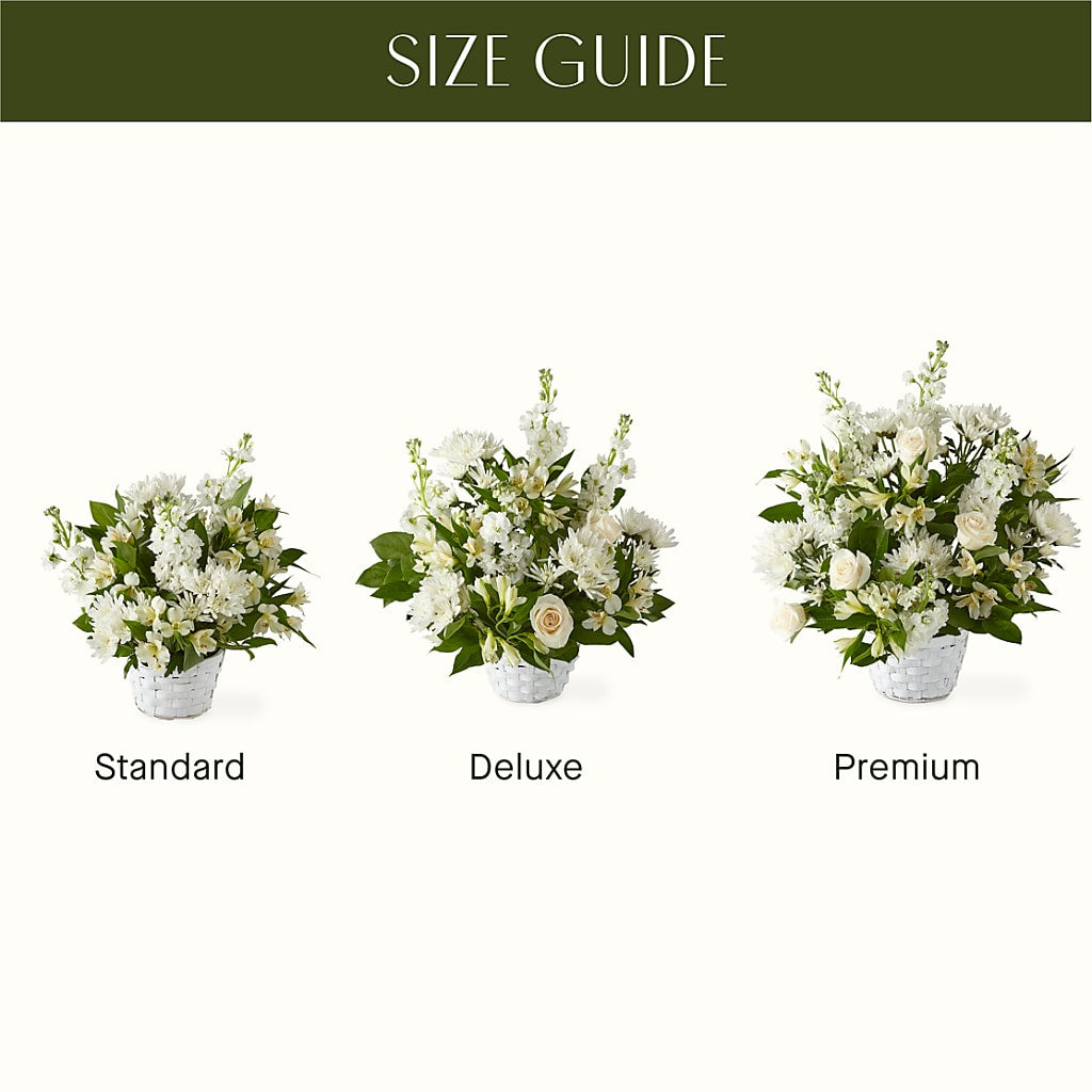 Eternal Affection Arrangement –  Lone Oak Gardens, Fairmount IN