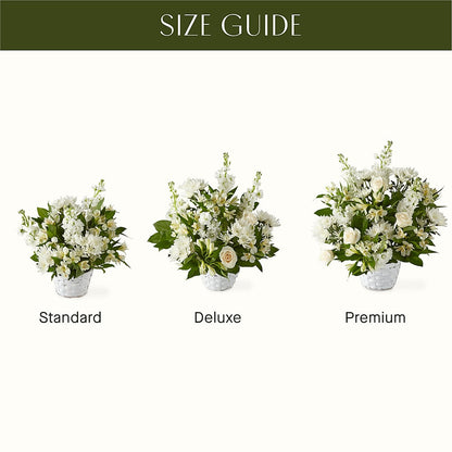 Eternal Affection Arrangement –  Lone Oak Gardens, Fairmount IN