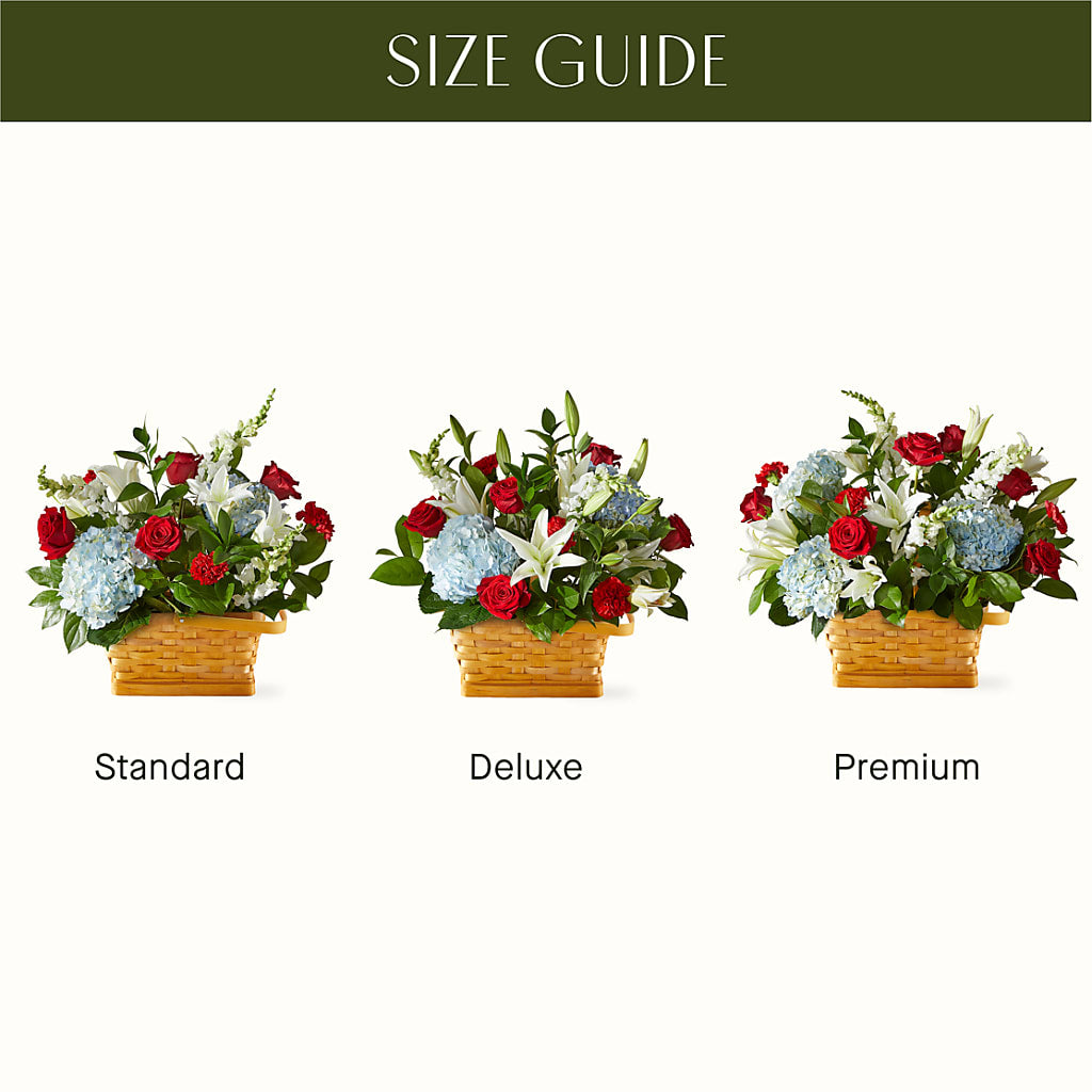 Greater Glory Basket –  Lone Oak Gardens, Fairmount IN
