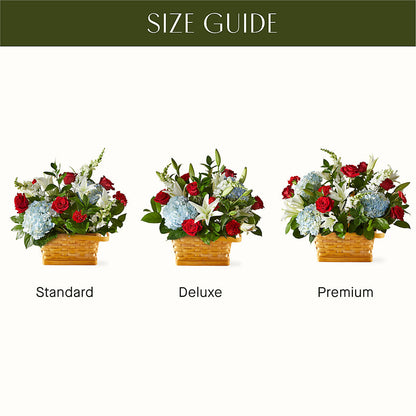 Greater Glory Basket –  Lone Oak Gardens, Fairmount IN