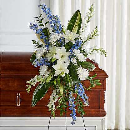 Eternal Impressions Standing Spray –  Lone Oak Gardens, Fairmount IN